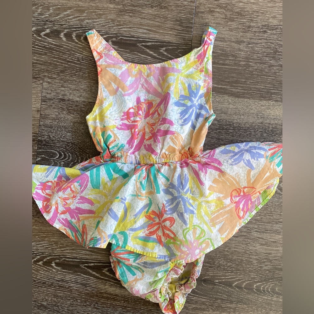 Little minis shortie dress with bloomers attached